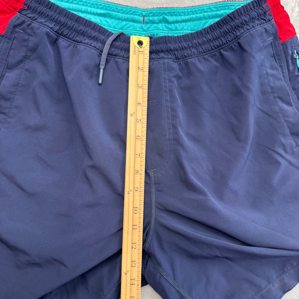 Birddogs Shorts Mens XXL Navy Blue The Booms Classic Lined Gym Athletic Workout - Picture 6 of 10